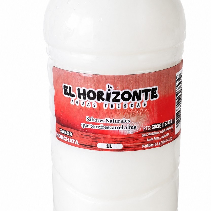 Agua De Horchata 1 Litro