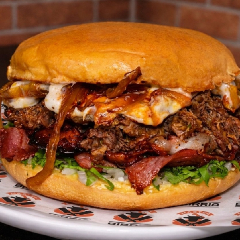 Birria Burger