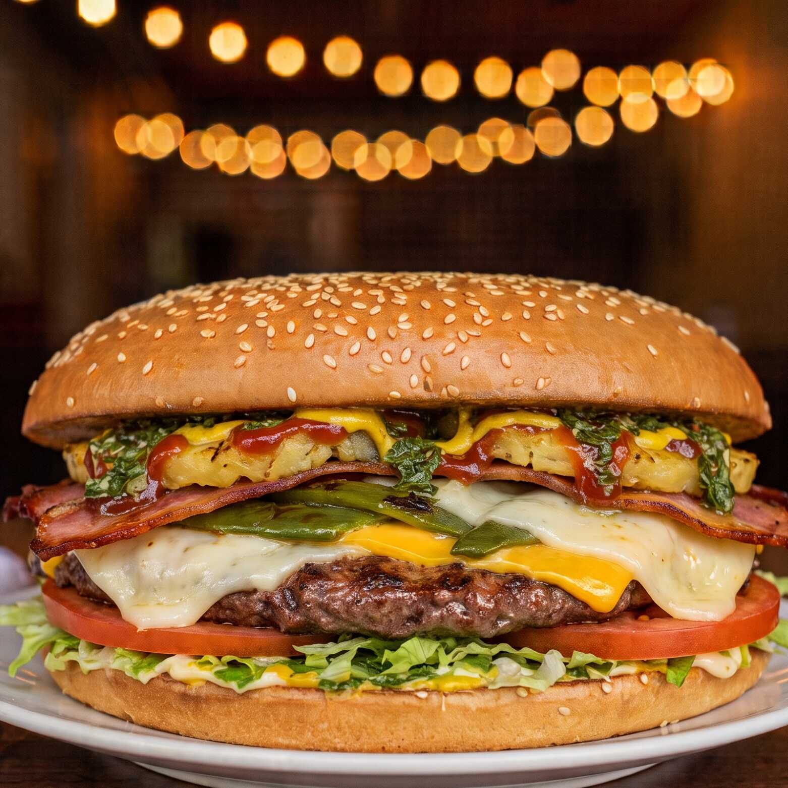 Hamburguesa Cheese