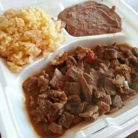 Bisteces a la Mexicana