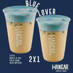 BLUE LOVER (2 LATTES MAPLE & SAL FRÍOS)