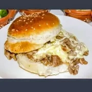 Torta de Bistec