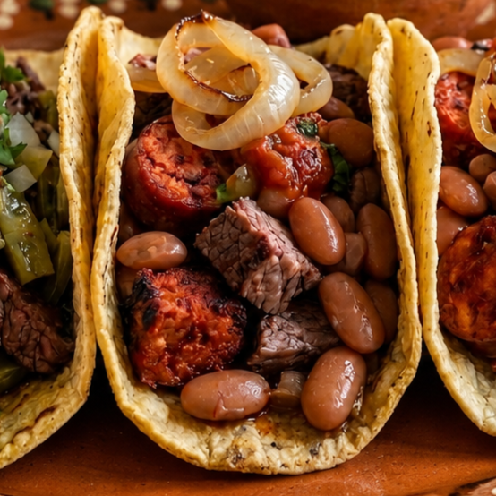 Taco de Asada al Carbon
