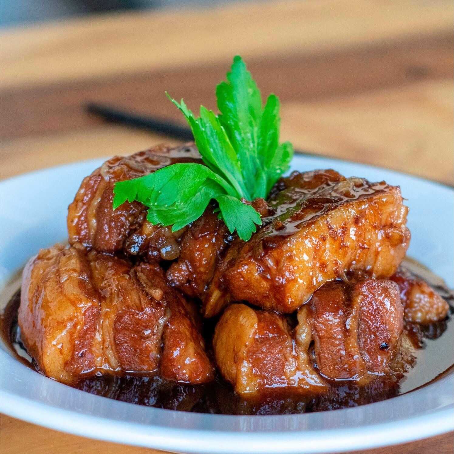 1/2 ORDEN DE COSTILLAS DE CERDO