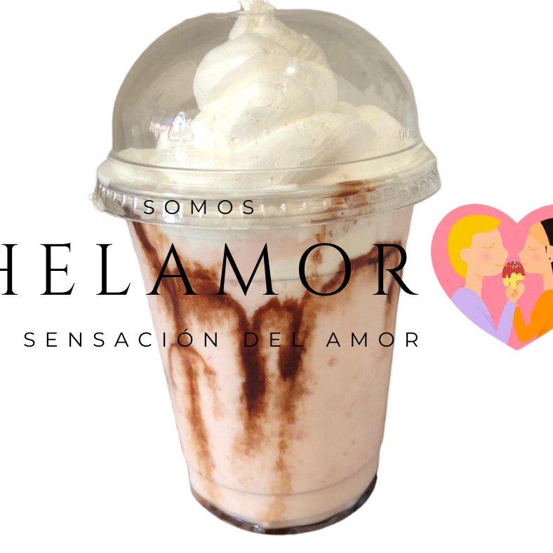 Malteada de Fresas con Crema