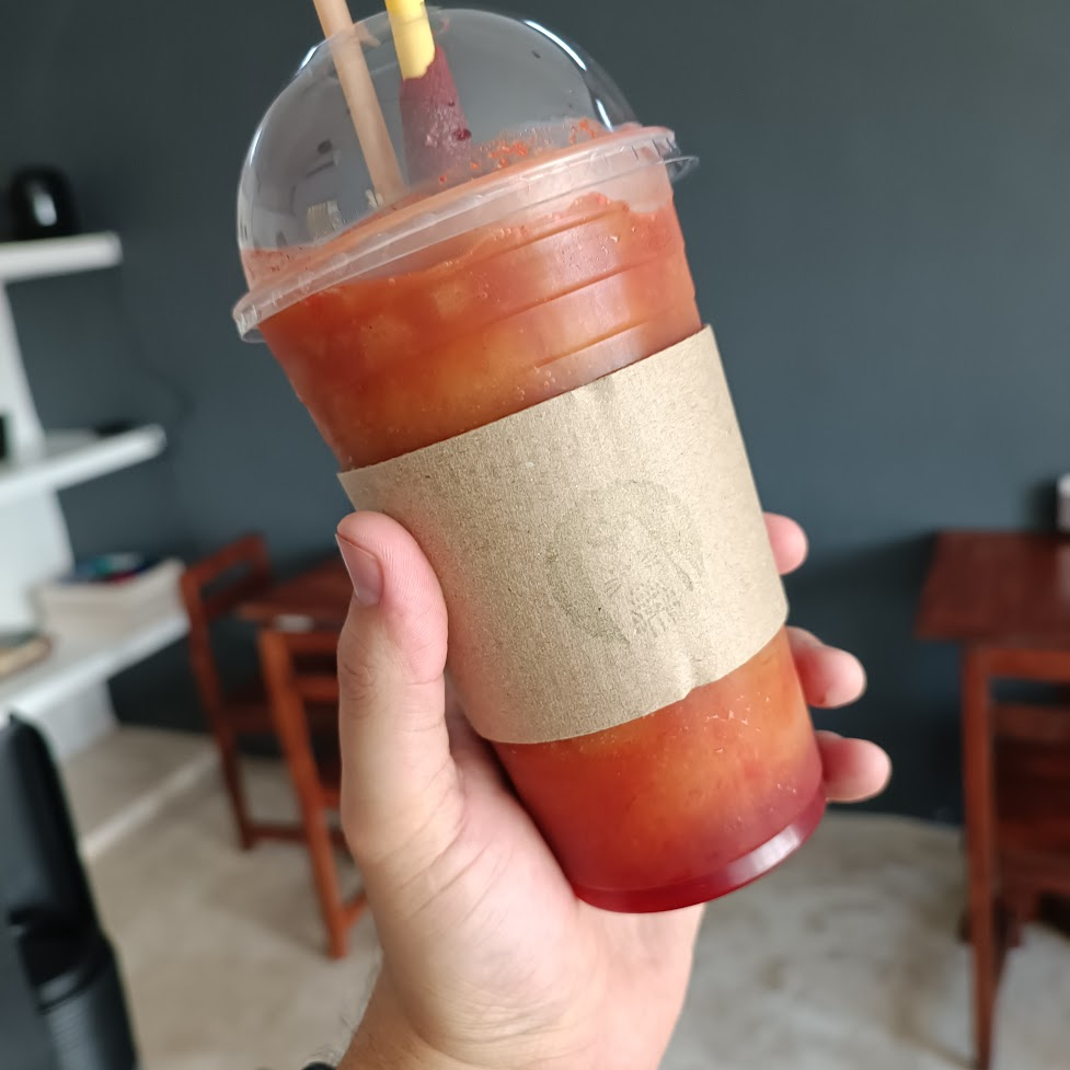 Chamoyada de tamarindo