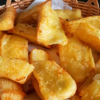 Mandioca frita
