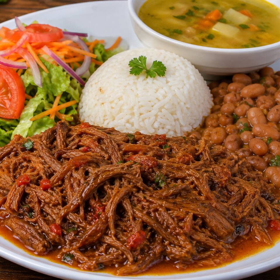 Carne Esmechada