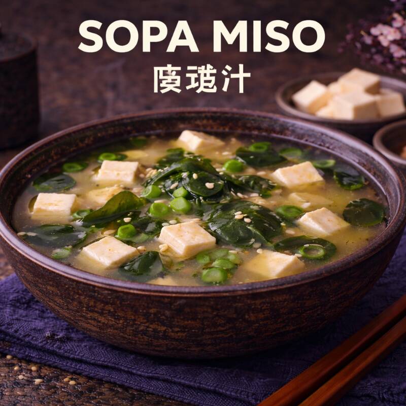 Sopa Miso