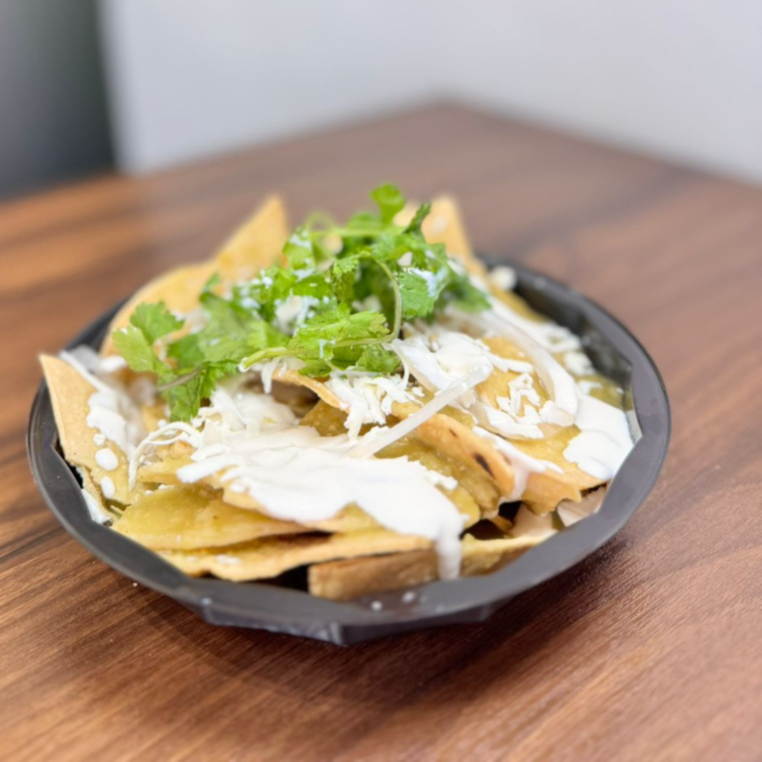 Chilaquiles verdes