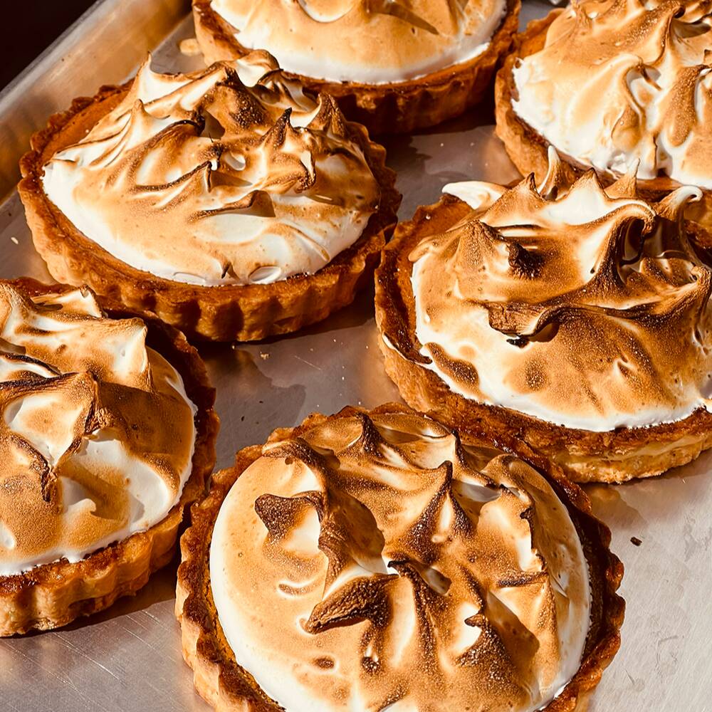 Mini pay de Calabaza