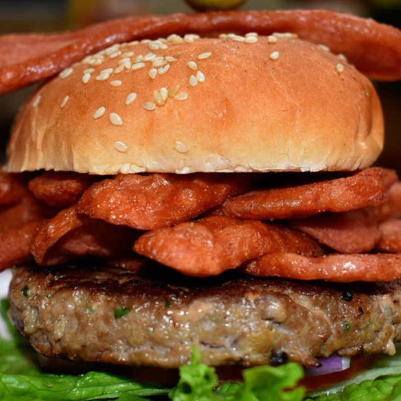 Hamburguesa Araña