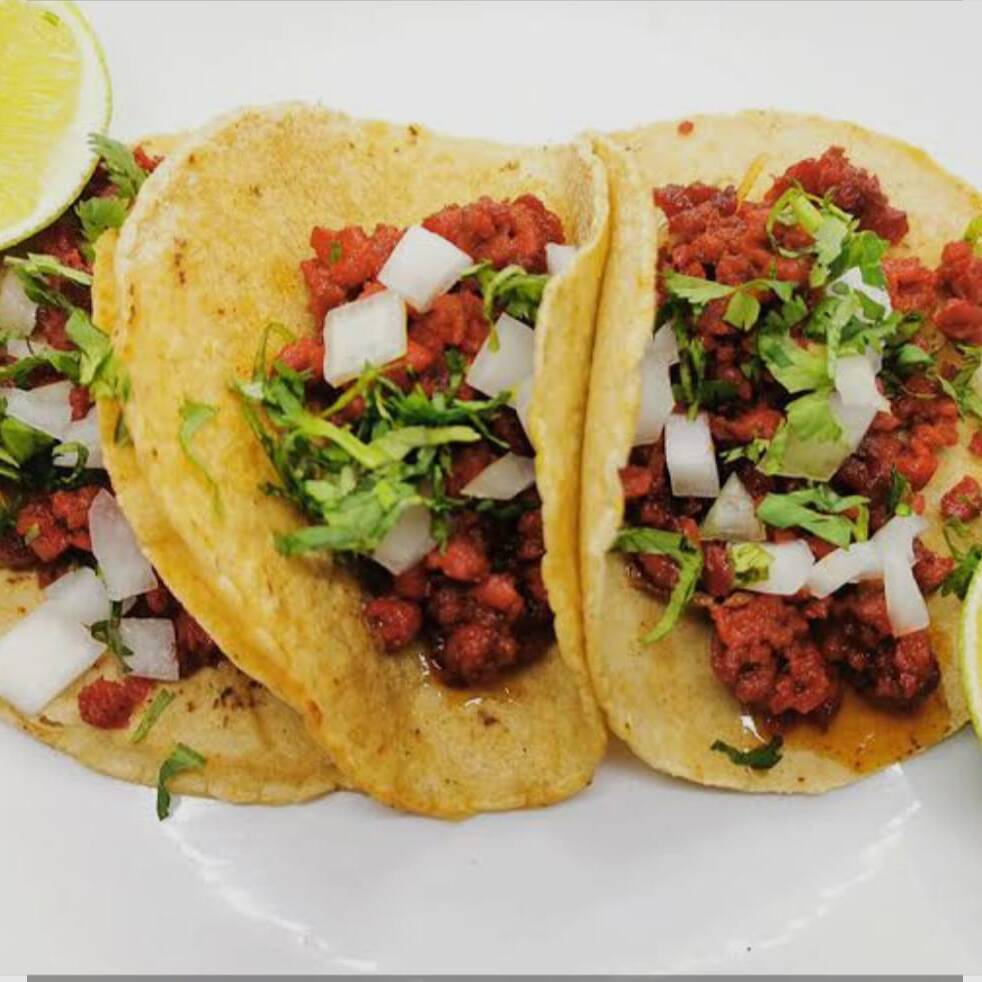 TACO de CHORIZO