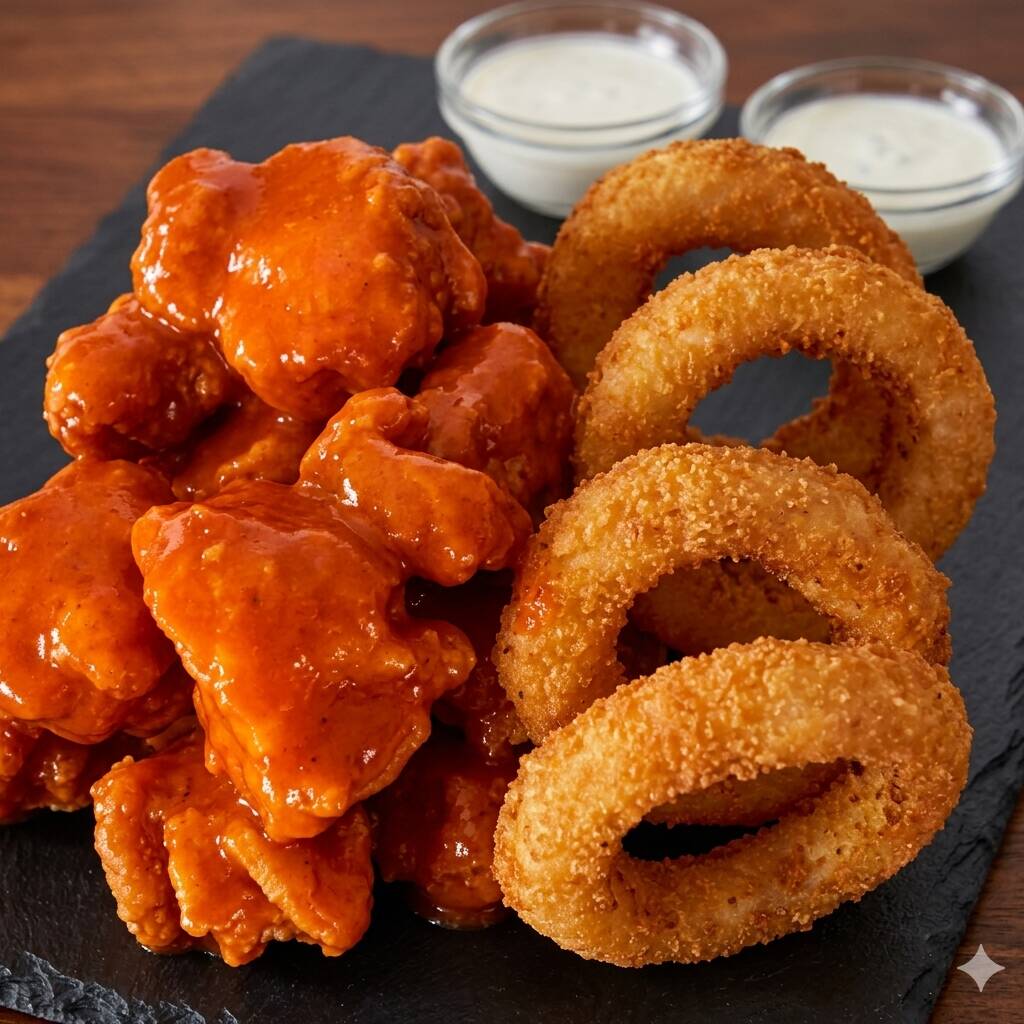 Boneless Jr. y Aros