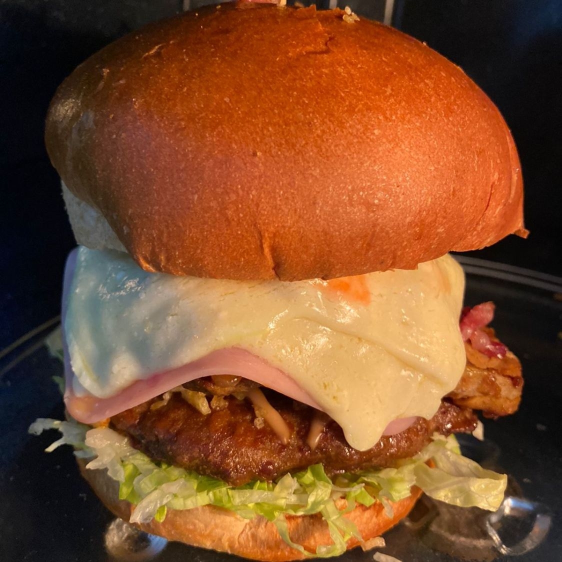 Hamburguesa Doble Carne