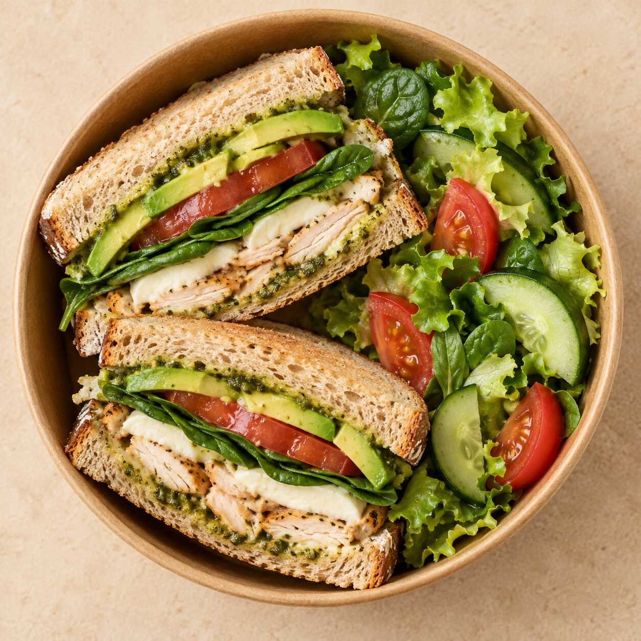 Pollo Pesto