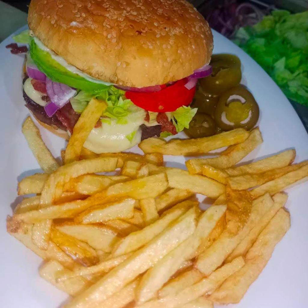 Hamburguesa de Res Sirloin