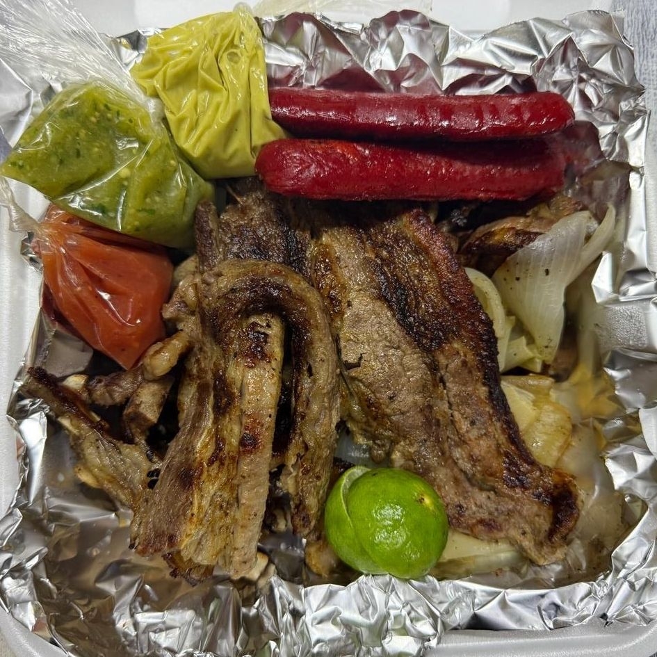 Parrillada Carne Asada 1 Kg. Flecha