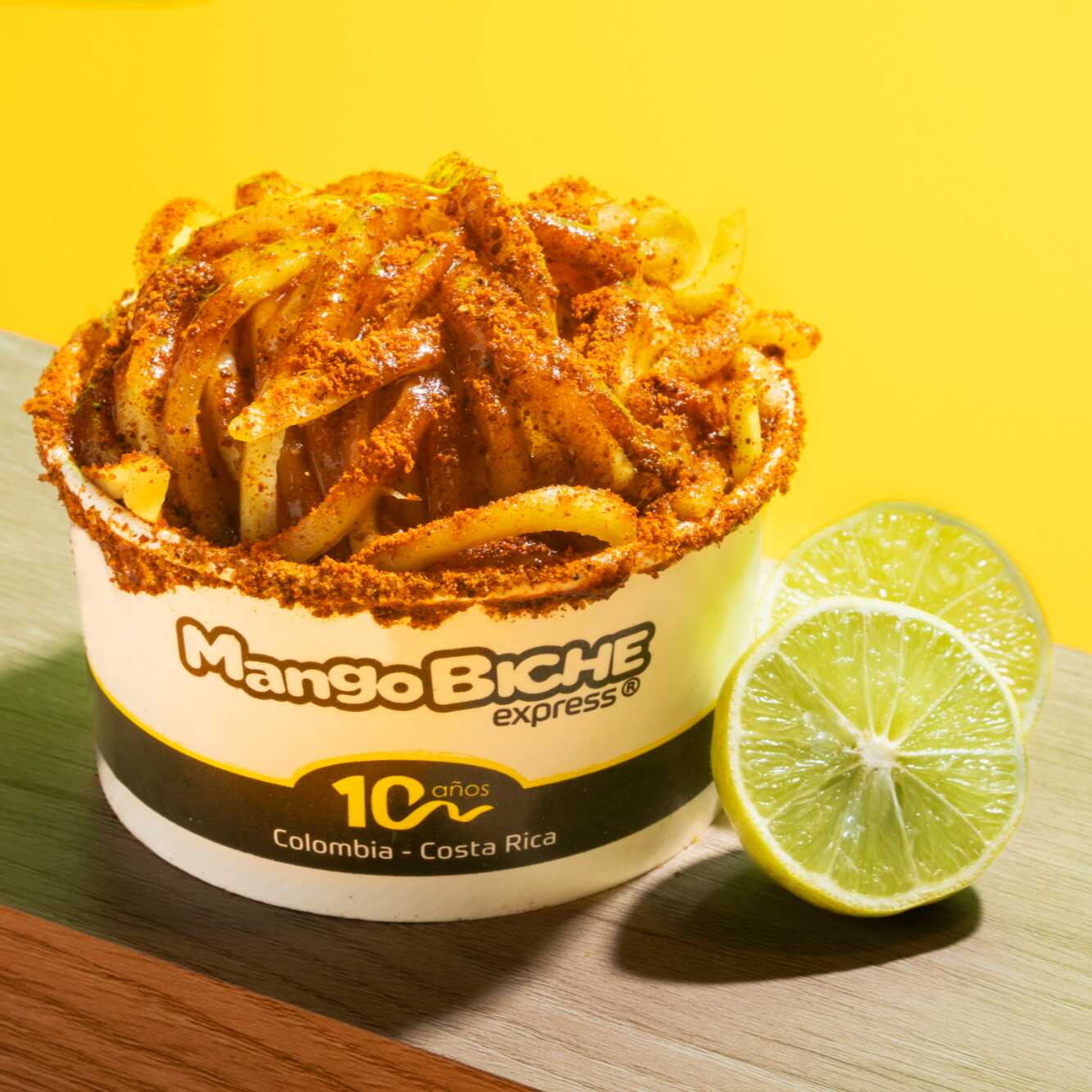 Mango en Tiras Explosivo