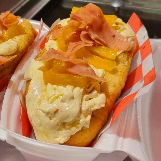HotDog HAWAIANO
