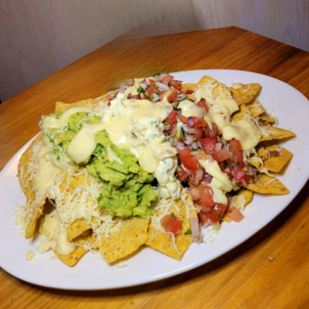 Nachos Sencillos Personal