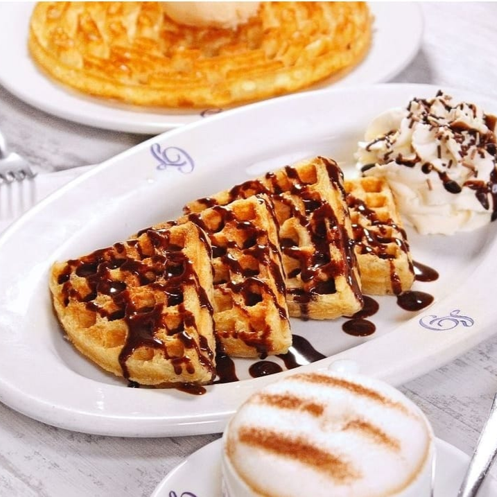 Waffle Cubierto 1 pza