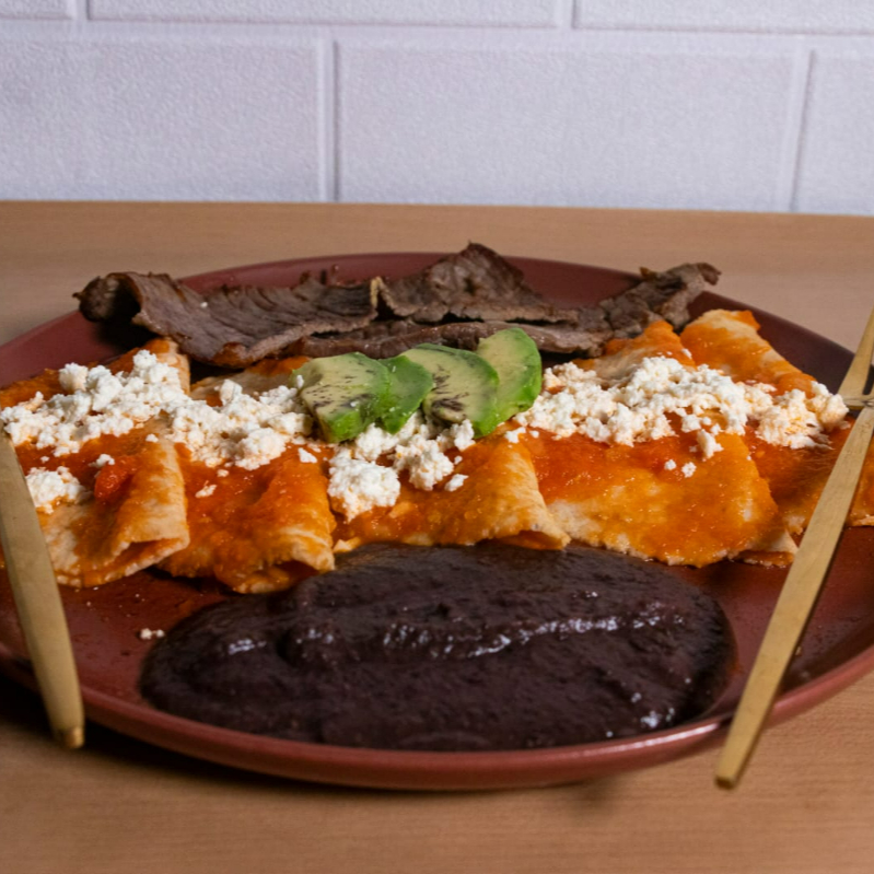 Entomatadas Con Cecina