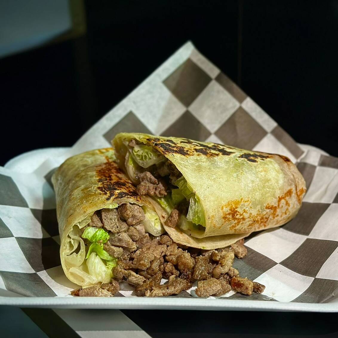 BURRITO DE CARNE