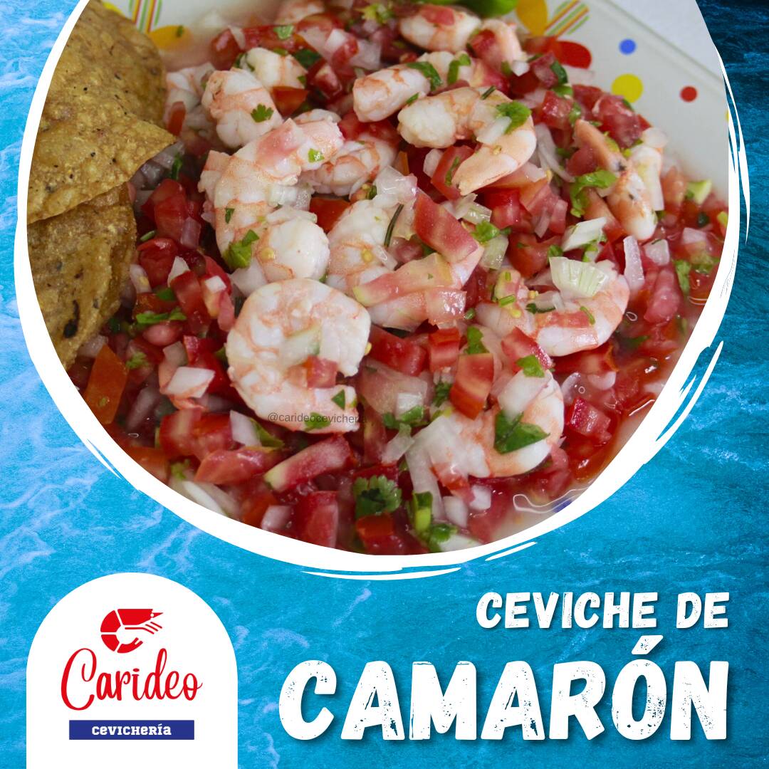 Ceviche de Camaron 1 Kilo
