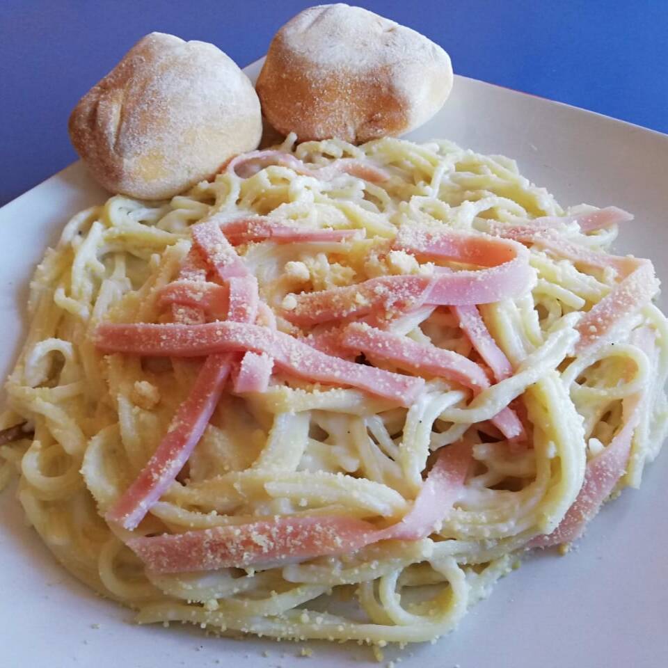 Espagueti Alfredo