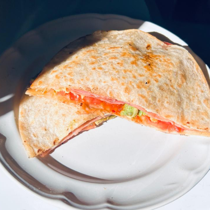 Sincronizada de Jamón