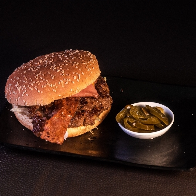 Hamburguesa normal