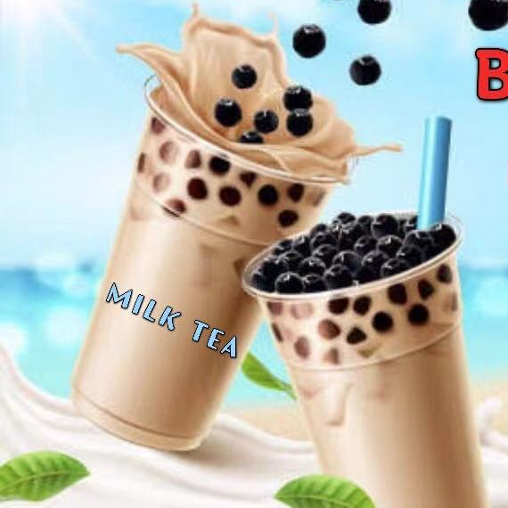 Boba Milk Tea
