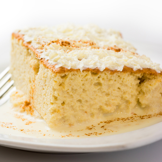 Torta tres leches