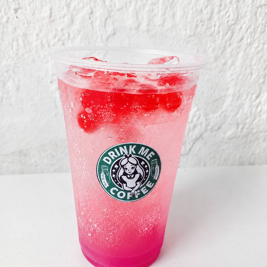 Soda Italiana de Rosas