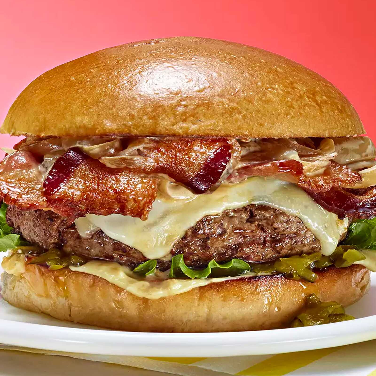 Avengers Super Bacon Burger
