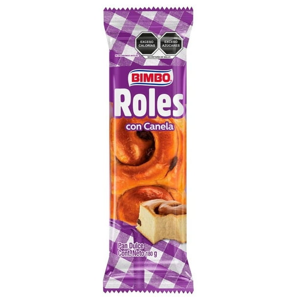 Roles Canela BIMBO 180g