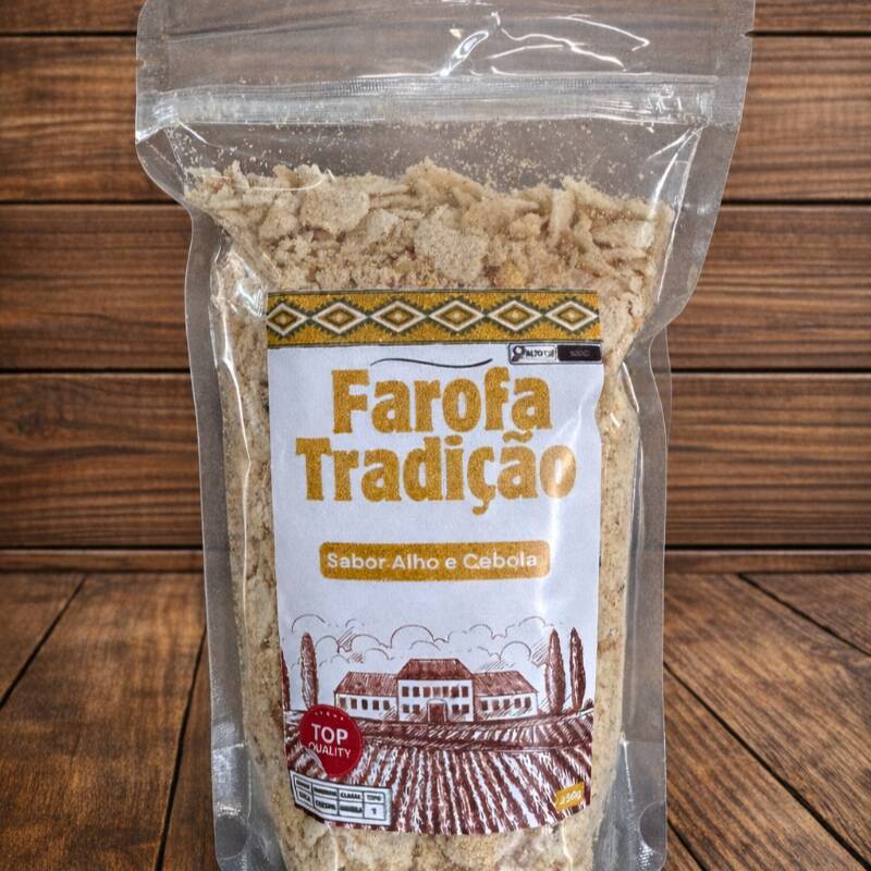 250g - Sabor Alho e Cebola