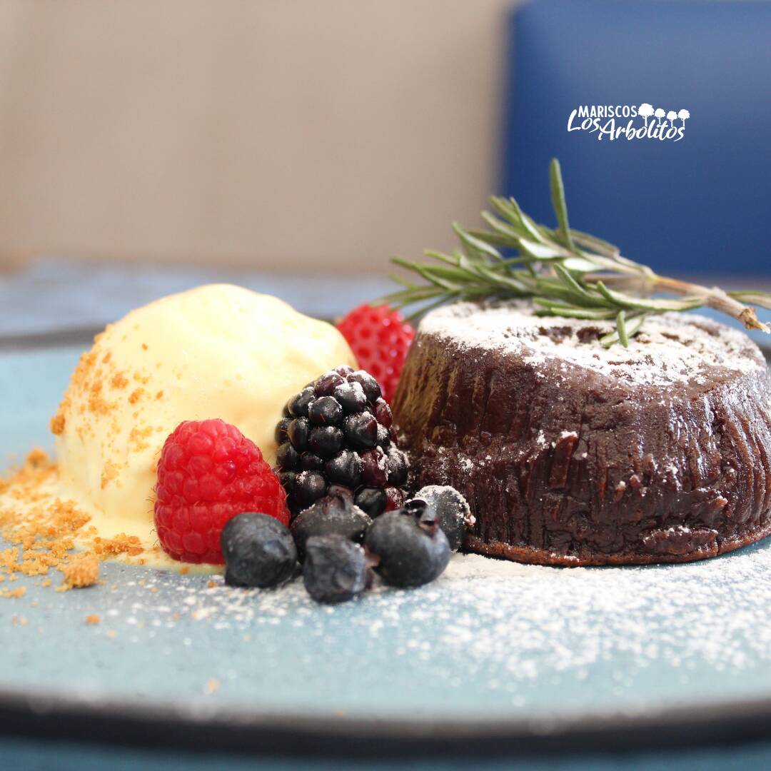 Volcán de Chocolate