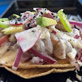 Tostada de la Casa