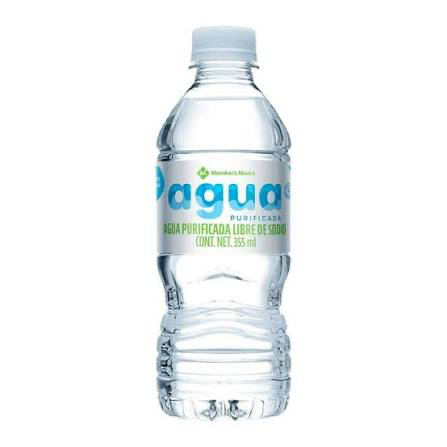 botella de agua 500ml