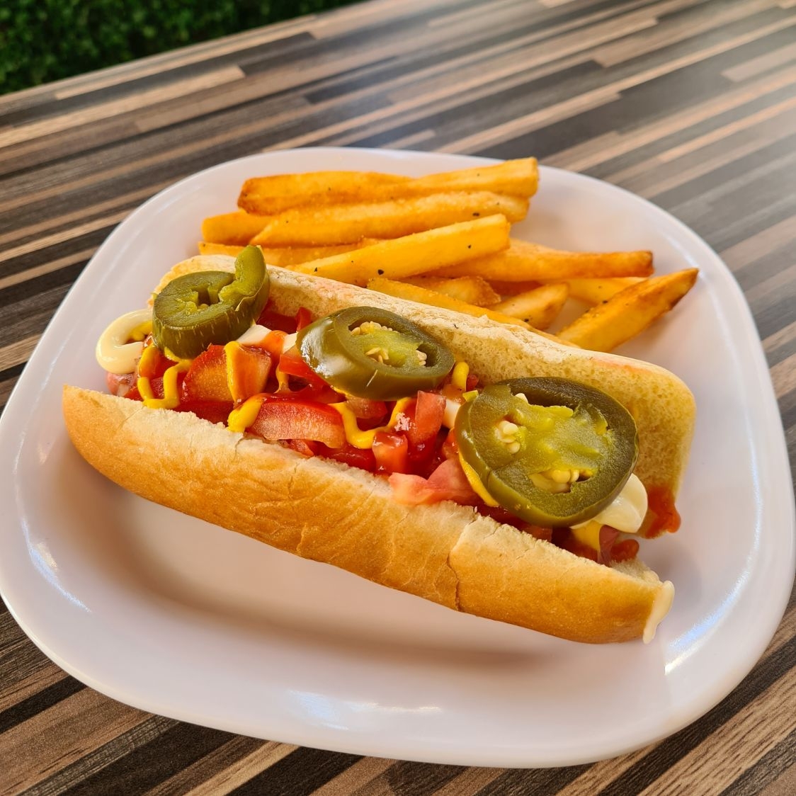 Hot Dog Sencillo