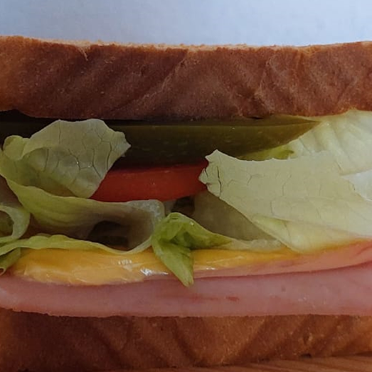SANDWICH+AGUA DE JAMAICA