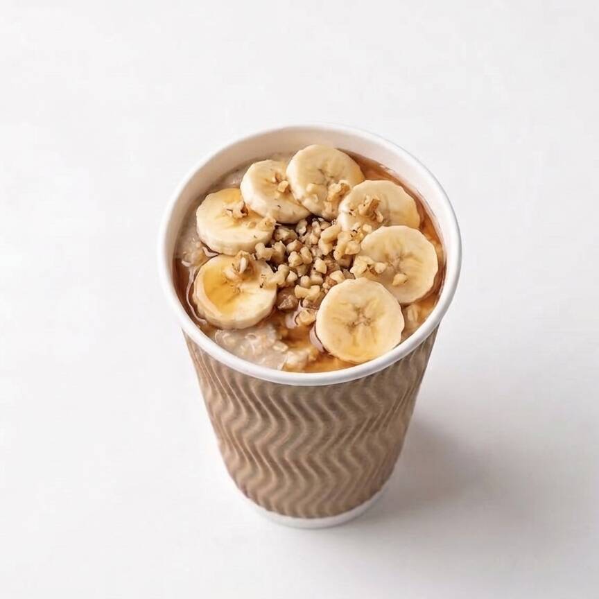 🍁 Banana, Maple & Nuez Avena | 🍂 Autumn Vibes