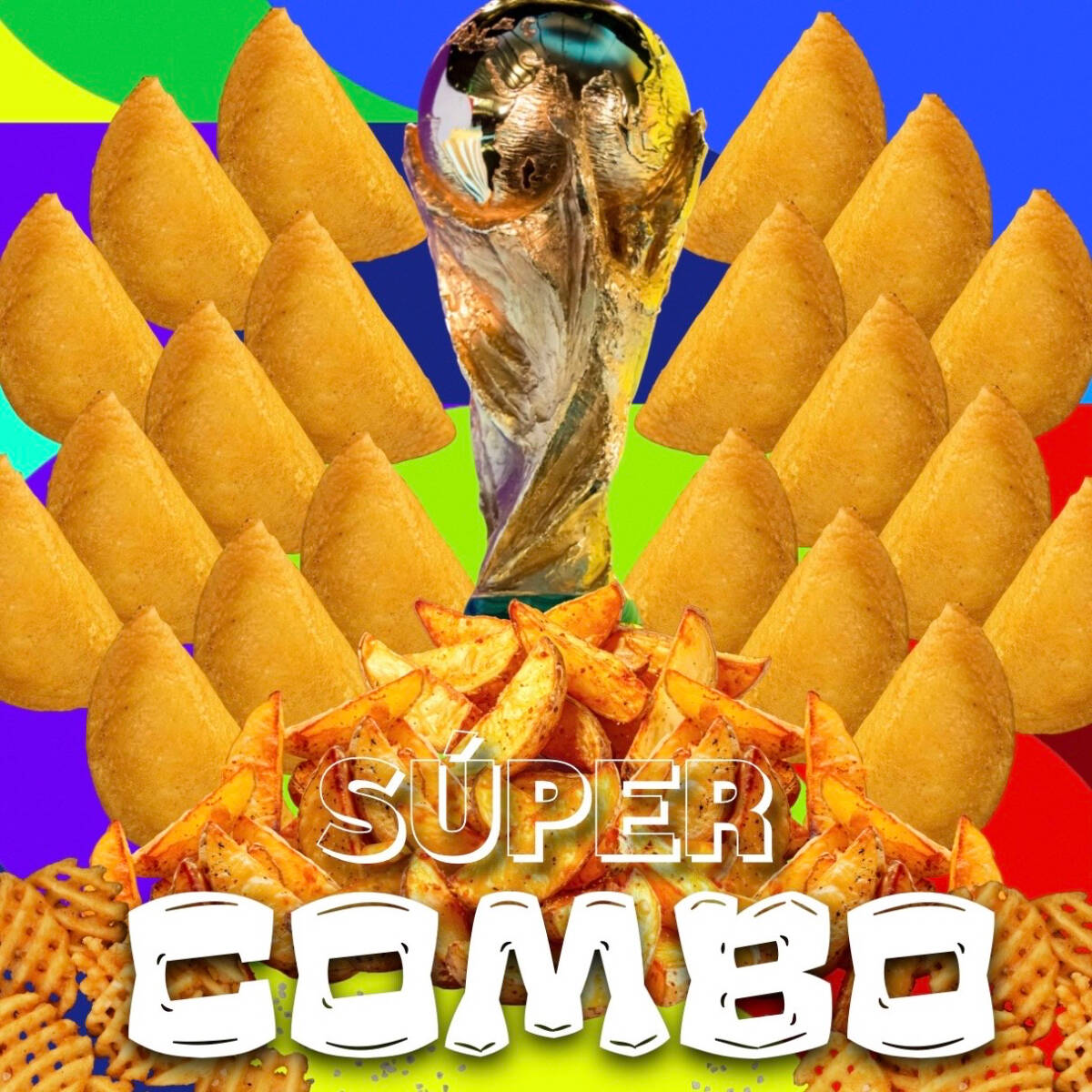 🇨🇴EL MUNDIALISTA⚽️🔥 (20 Empanadas+4 Mix Papas)