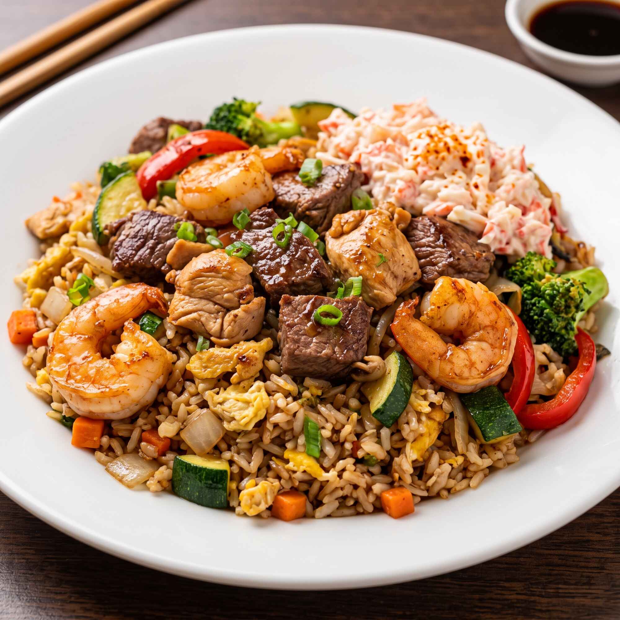 Teppanyaki Mar & Tierra