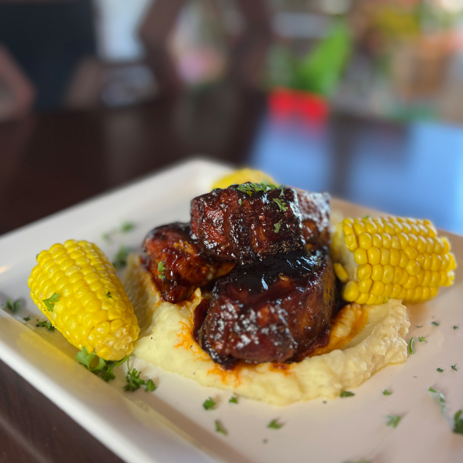 Cositllas de cerdo BBQ