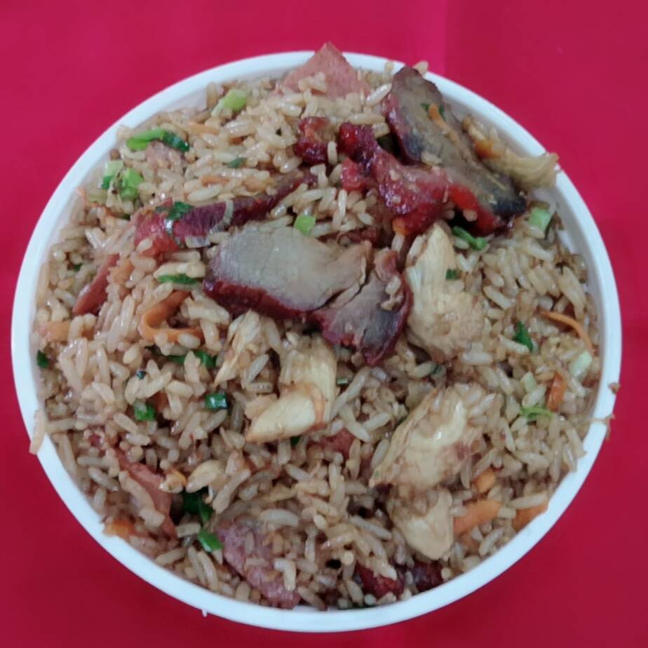 18 - Arroz Cantonés