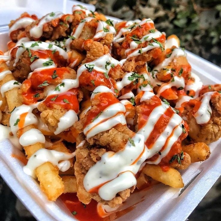 Papitas con Nuggets