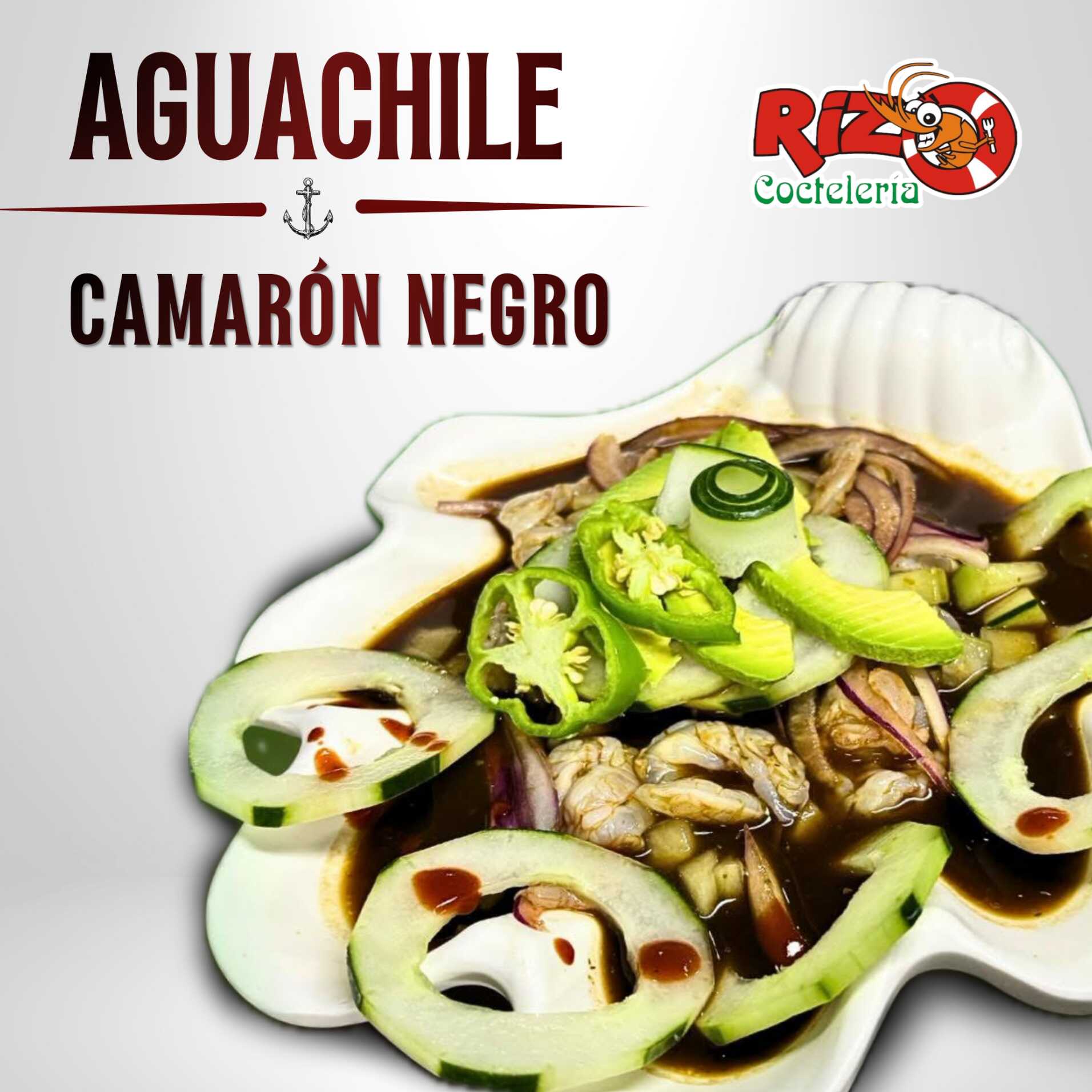 Aguachile de Camarón Negro